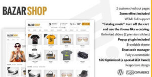 Bazar Shop - Multi-Purpose e-Commerce Theme | WooCommerce