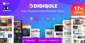 Digiqole WordPress Theme