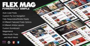 Flex Mag WordPress Theme