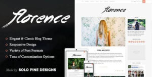 Florence WordPress Theme