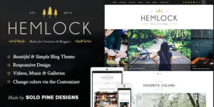 Hemlock WordPress Theme