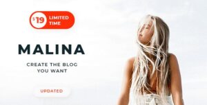 Malina WordPress Theme