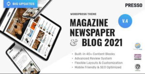 PRESSO WordPress Theme