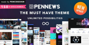 PenNews WordPress Theme