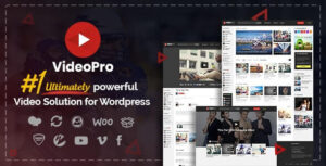 VideoPro WordPress Theme