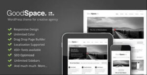 Good Space WordPress Theme