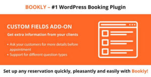 Bookly Pro Custom Fields Addon