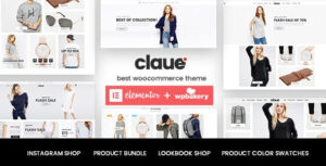 Claue WooCommerce Theme