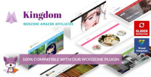 Kingdom WooCommerce Theme Free Download