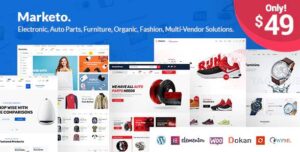 Marketo WordPress Theme Free Download