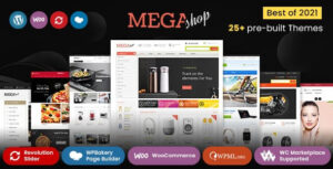 Mega Shop WooCommerce Theme