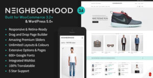 Neighborhood WordPress Theme