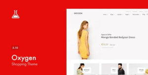 Oxygen WooCommerce Theme Free Download