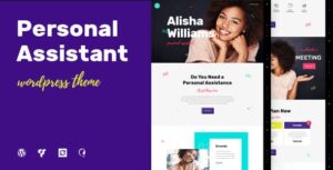 A.Williams WordPress Theme