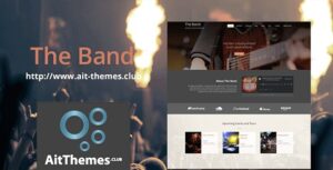 AIT Band WordPress Theme