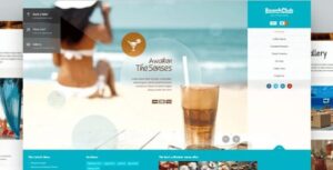 AIT BeachClub WordPress Theme