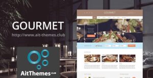 AIT Gourmet WordPress Theme