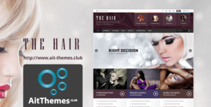 AIT Hair WordPress Theme