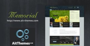 AIT Memorial WordPress Theme