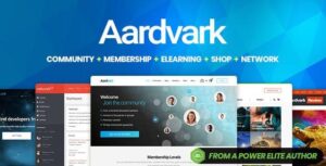 Aardvark WordPress Theme