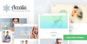 Accalia WordPress Theme