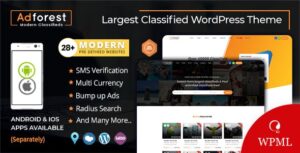 AdForest WordPress Theme