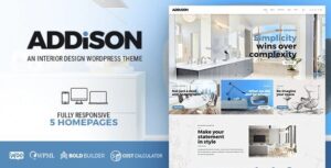 Addison WordPress Theme