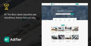 Adifier WordPress Theme