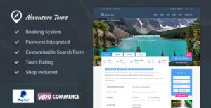 Adventure Tours WordPress Theme