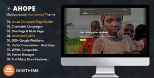 Ahope WordPress Theme