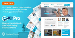 AirPro WordPress Theme