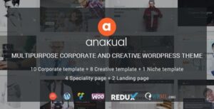 Anakual WordPress Theme