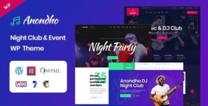 Anondho WordPress Theme