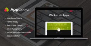 AppGeeks WordPress Theme