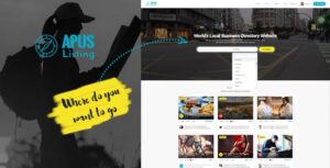 ApusListing WordPress Theme