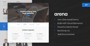 Arena WordPress Theme