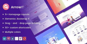 ArrowIT WordPress Theme