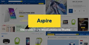 Aspire WordPress Theme