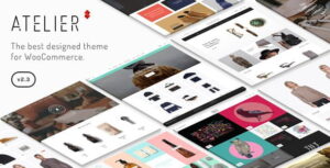 Atelier wordPress Theme