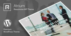 Atrium WordPress Theme