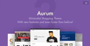 Aurum WordPress Theme