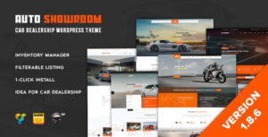 Auto WordPress Theme