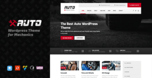 Auto WordPress WordPress Theme