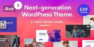 Ave WordPress Theme