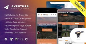 Aventura WordPress Theme