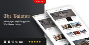 Balaton WordPress Theme