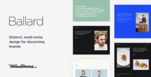 Ballard WordPress Theme