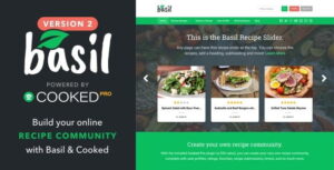 Basil WordPress Theme