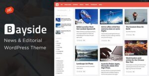 Bayside WordPress Theme