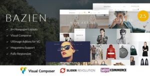 Bazien WordPress Theme